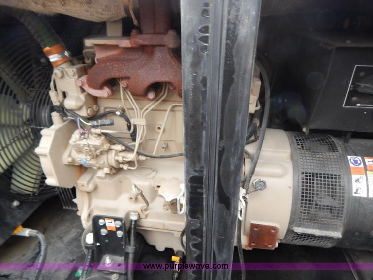 image for item H3914 2007 Wacker G70 generator