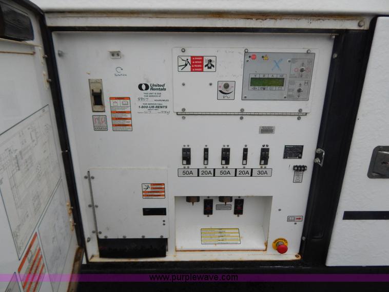 image for item H3914 2007 Wacker G70 generator