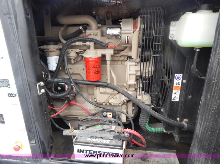 image for item H3914 2007 Wacker G70 generator