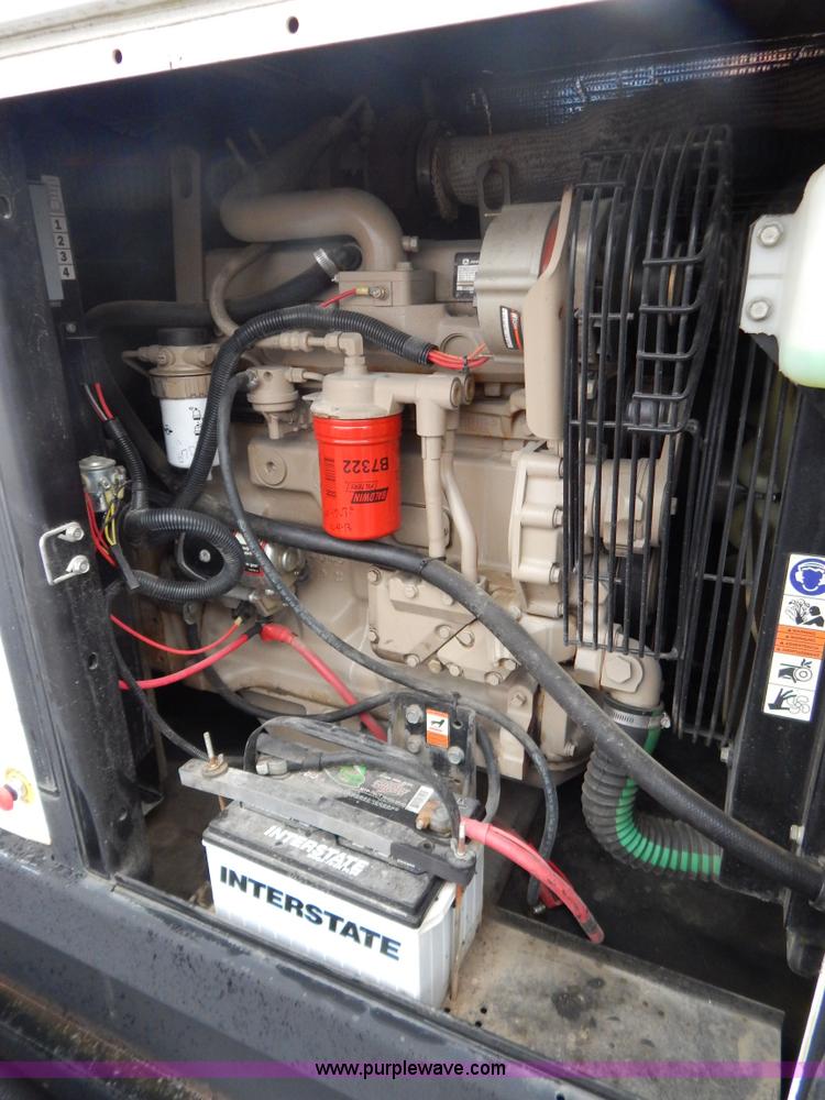 image for item H3914 2007 Wacker G70 generator