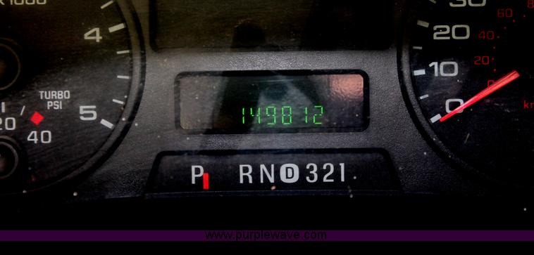 image for item H8390 2007 Ford F550 Super Duty XL service truck