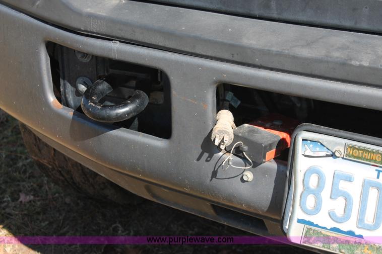 image for item H8390 2007 Ford F550 Super Duty XL service truck