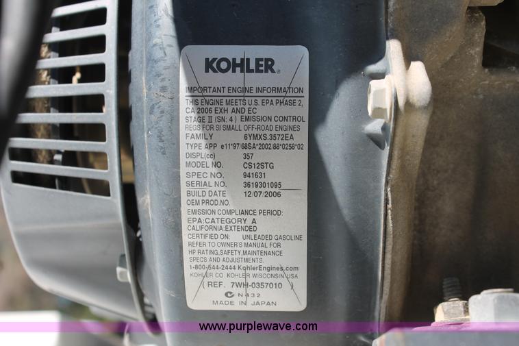 image for item H8390 2007 Ford F550 Super Duty XL service truck