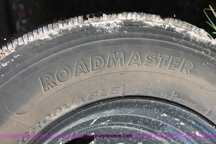 image for item H8390 2007 Ford F550 Super Duty XL service truck