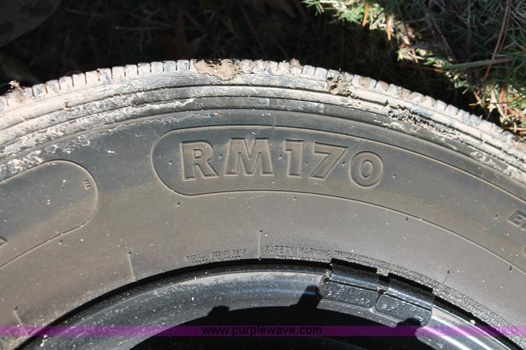 image for item H8390 2007 Ford F550 Super Duty XL service truck