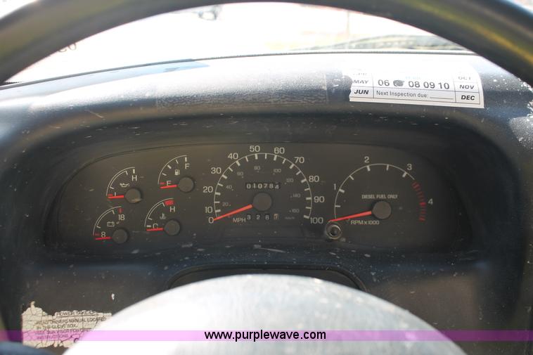 image for item H8391 2007 Ford F750 Super Duty XL water truck