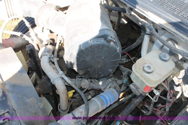 image for item H8391 2007 Ford F750 Super Duty XL water truck