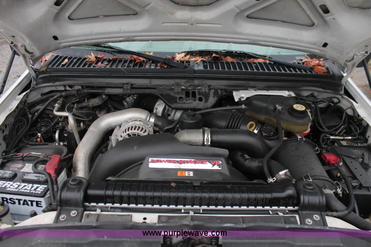 image for item H8400 2006 Ford F550 Super Duty XL service truck