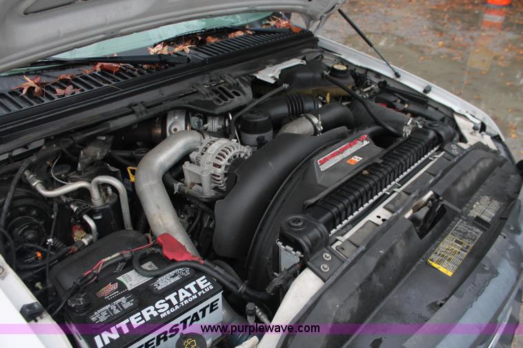 image for item H8400 2006 Ford F550 Super Duty XL service truck