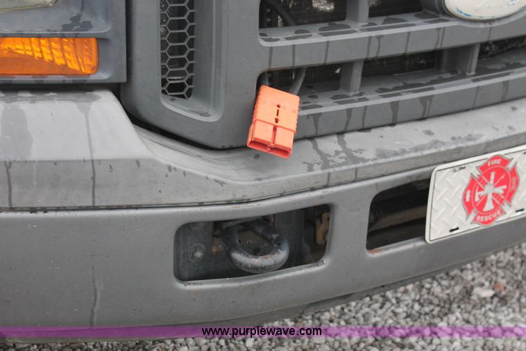image for item H8401 2005 Ford F550 Super Duty XL service truck