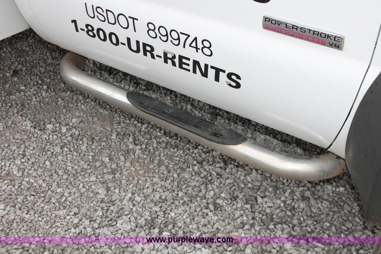 image for item H8401 2005 Ford F550 Super Duty XL service truck