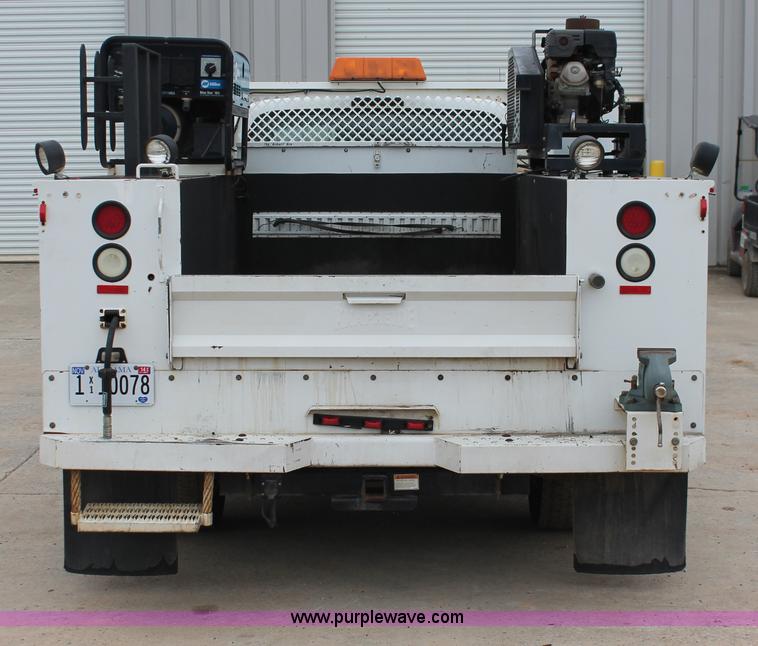 image for item H8402 2007 Ford F550 Super Duty XL service truck