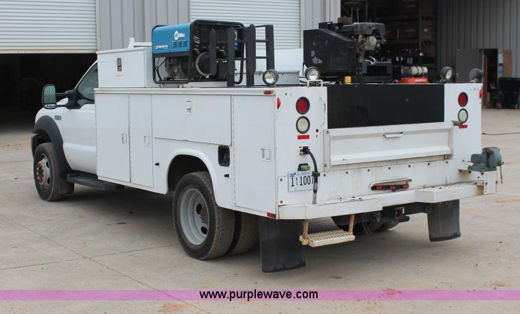 image for item H8402 2007 Ford F550 Super Duty XL service truck