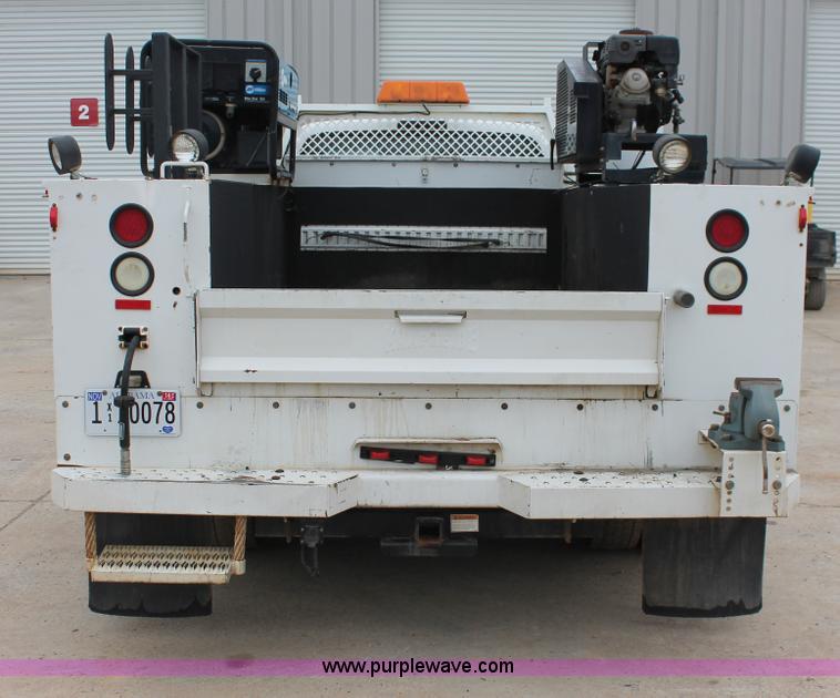 image for item H8402 2007 Ford F550 Super Duty XL service truck