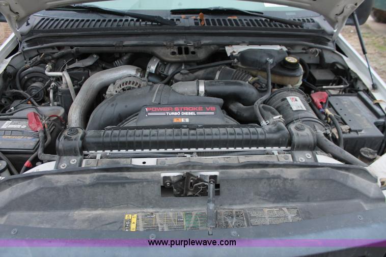image for item H8404 2006 Ford F350 Super Duty XL service truck