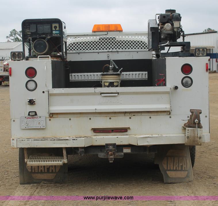 image for item H8405 2007 Ford F550 Super Duty XL service truck