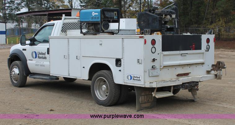 image for item H8405 2007 Ford F550 Super Duty XL service truck