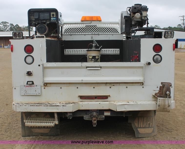 image for item H8405 2007 Ford F550 Super Duty XL service truck