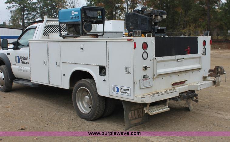 image for item H8405 2007 Ford F550 Super Duty XL service truck