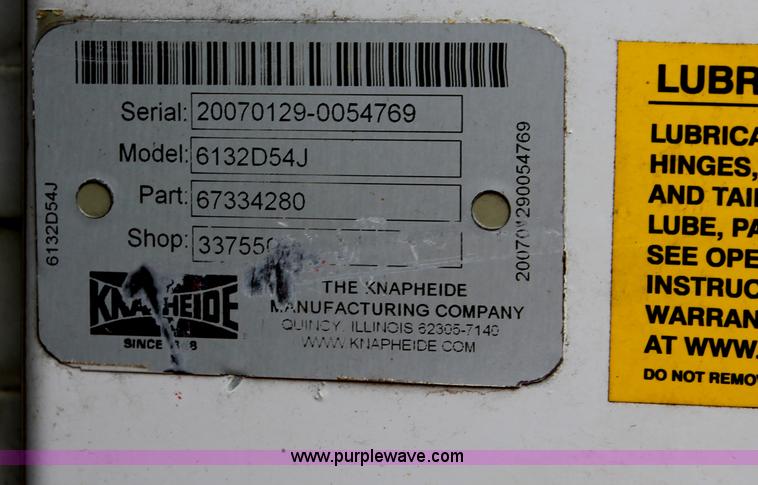 image for item H8405 2007 Ford F550 Super Duty XL service truck