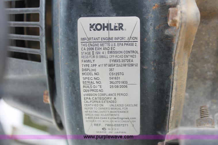 image for item H8405 2007 Ford F550 Super Duty XL service truck