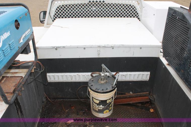 image for item H8405 2007 Ford F550 Super Duty XL service truck