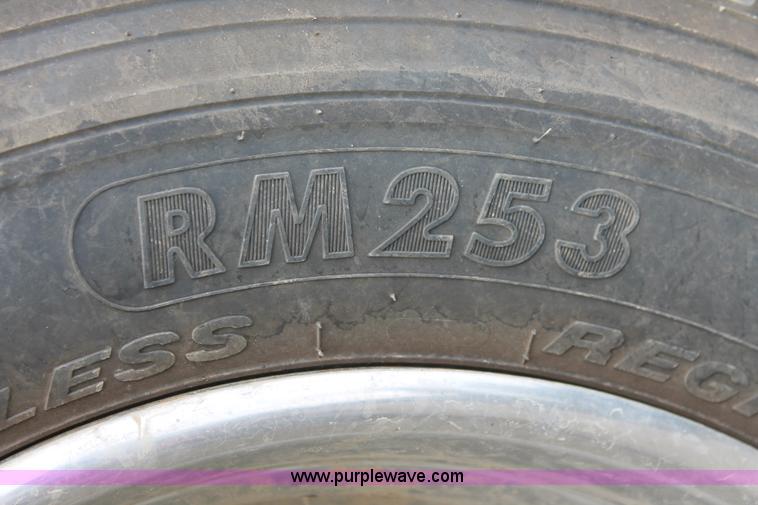 image for item H8405 2007 Ford F550 Super Duty XL service truck