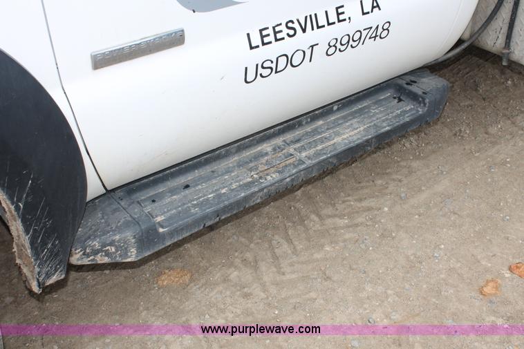 image for item H8405 2007 Ford F550 Super Duty XL service truck