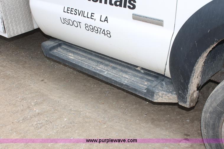 image for item H8405 2007 Ford F550 Super Duty XL service truck