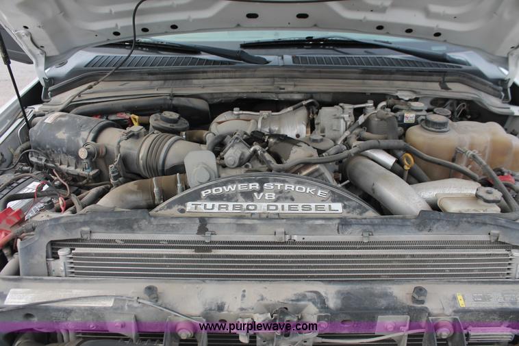 image for item H8408 2008 Ford F550 XL Super Duty flatbed service truck