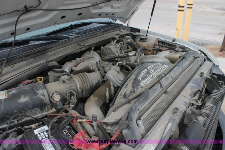 image for item H8408 2008 Ford F550 XL Super Duty flatbed service truck