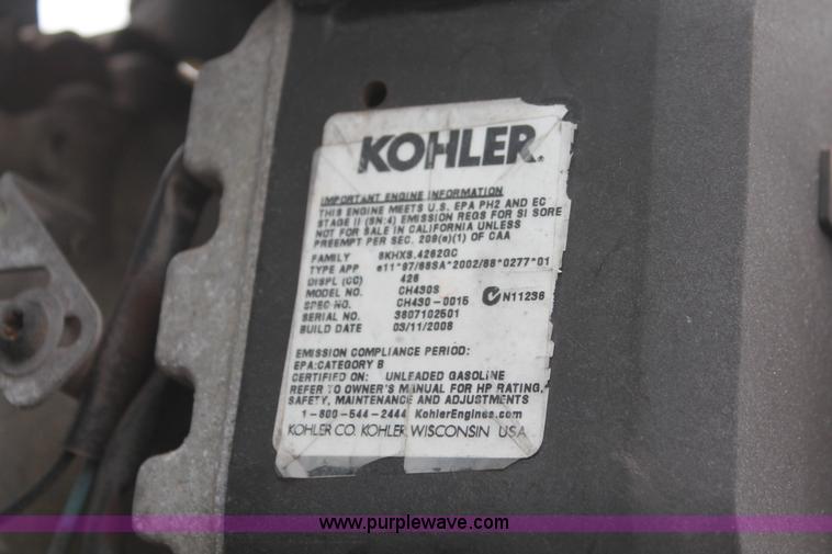 image for item H8408 2008 Ford F550 XL Super Duty flatbed service truck