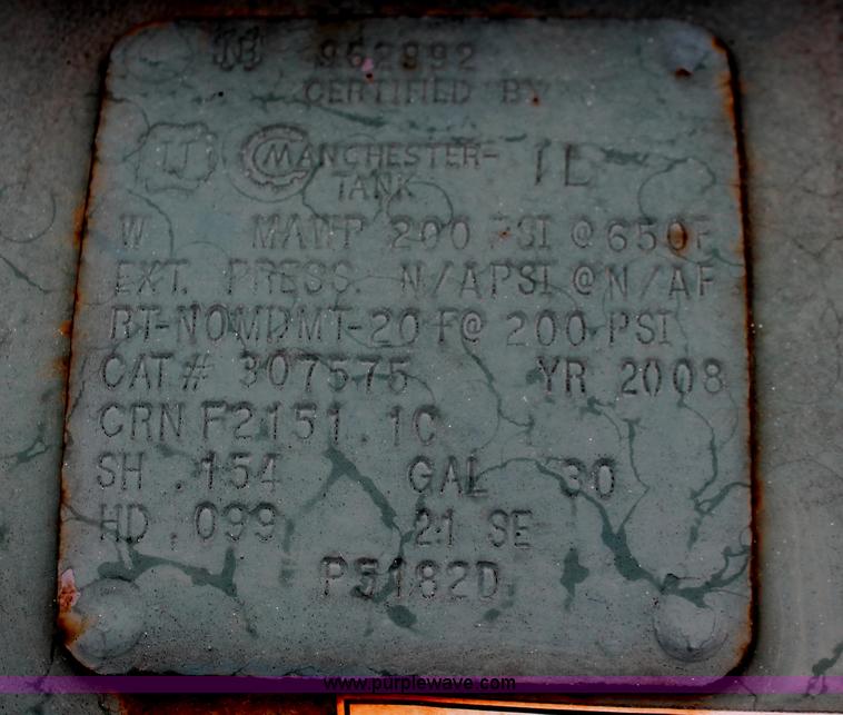 image for item H8408 2008 Ford F550 XL Super Duty flatbed service truck