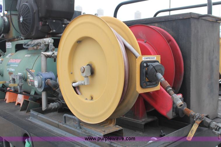 image for item H8408 2008 Ford F550 XL Super Duty flatbed service truck