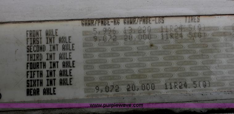 image for item H8410 2005 Freightliner Columbia semi truck