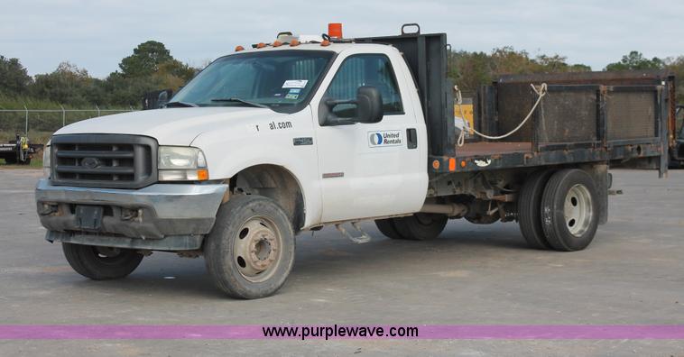 image for item H8411 2004 Ford F450 Super Duty XL stake truck