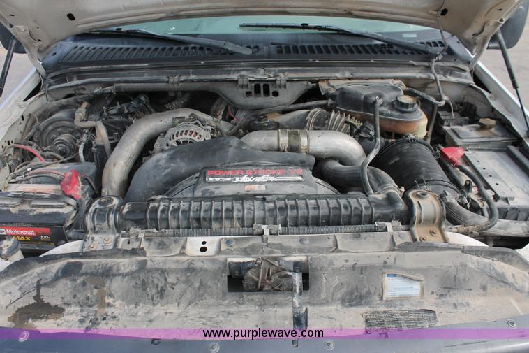 image for item H8411 2004 Ford F450 Super Duty XL stake truck