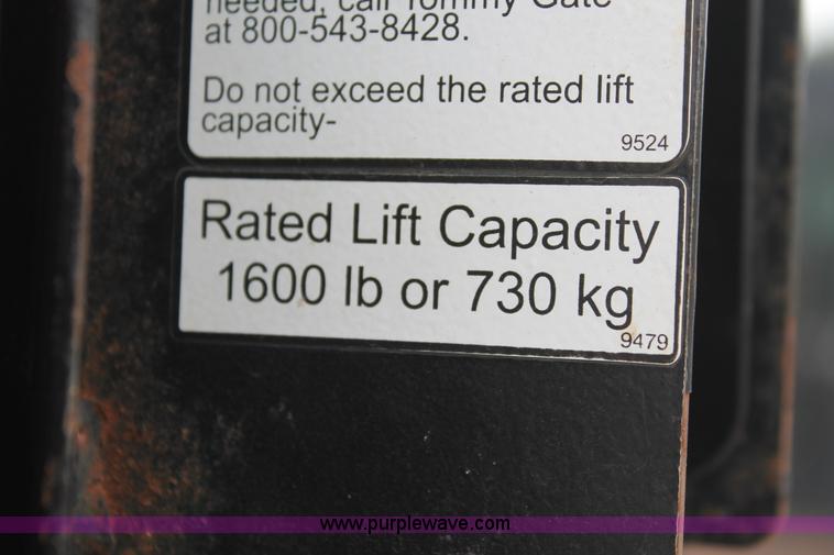 image for item H8412 2005 Ford F450 Super Duty XL stake truck