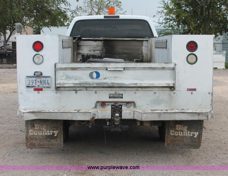 image for item H8415 2007 Ford F550 Super Duty XL utility truck