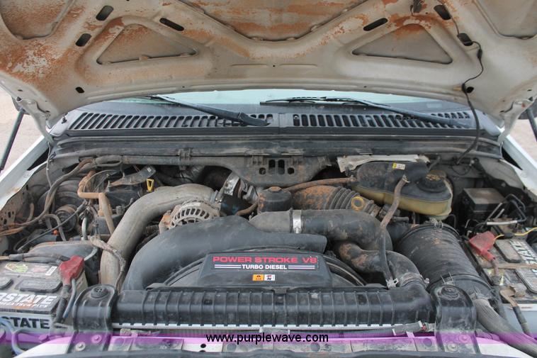 image for item H8415 2007 Ford F550 Super Duty XL utility truck