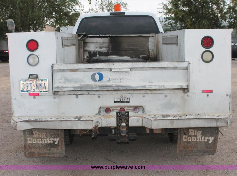 image for item H8415 2007 Ford F550 Super Duty XL utility truck