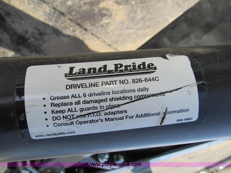 image for item AR9119 Land Pride RCM3620 Plainsman rotary mower