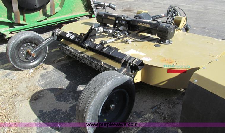 image for item AR9121 Land Pride RCF3010 10' rotary mower