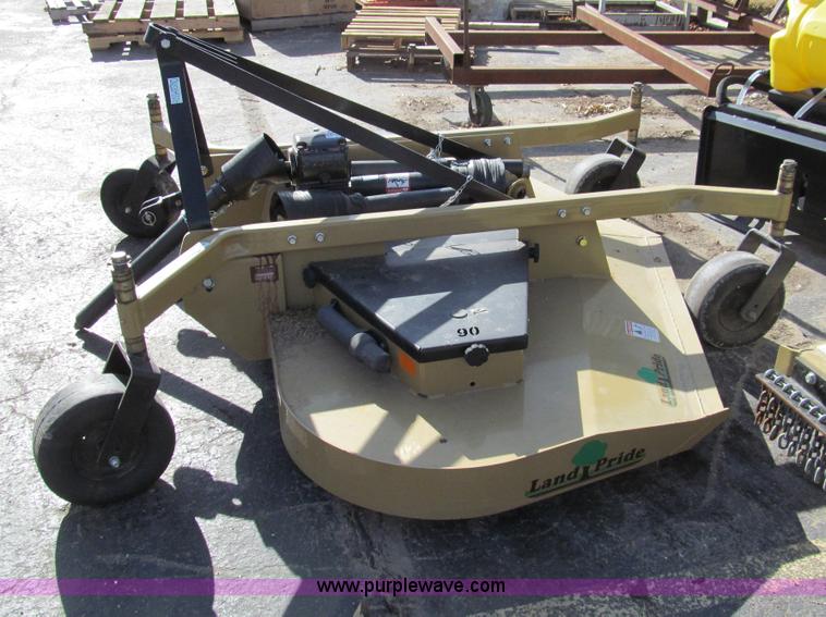 image for item AR9122 Land Pride FDR3690 rear discharge grooming mower