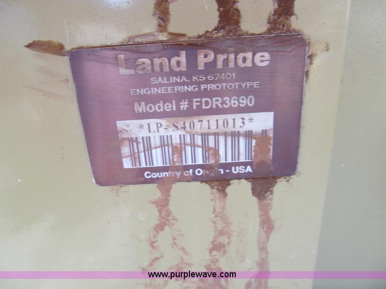 image for item AR9122 Land Pride FDR3690 rear discharge grooming mower