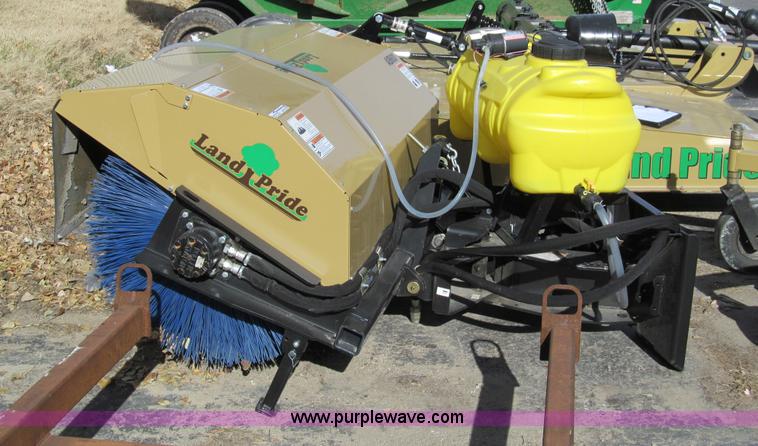 image for item AR9123 Land Pride AB60 60" angle broom attachment