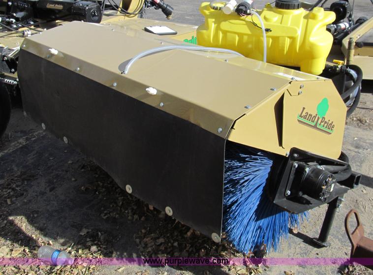 image for item AR9123 Land Pride AB60 60" angle broom attachment