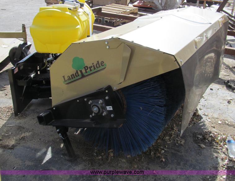 image for item AR9123 Land Pride AB60 60" angle broom attachment