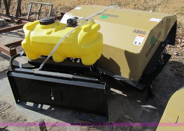 image for item AR9123 Land Pride AB60 60" angle broom attachment