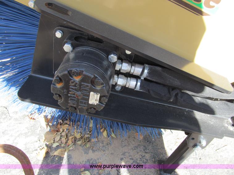 image for item AR9123 Land Pride AB60 60" angle broom attachment